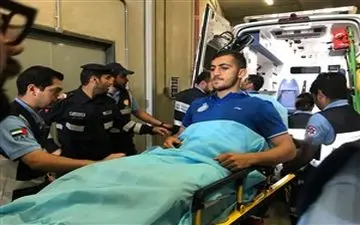  نگاه ویژه کی‌روش به مدافع مصدوم استقلال