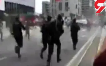 حمله پلیس ترکیه به تظاهرکنندگان در روز جهانی کارگر + فیلم 