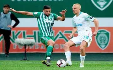 تایید پیشنهاد زنیت سن‌پترزبورگ به میلاد محمدی