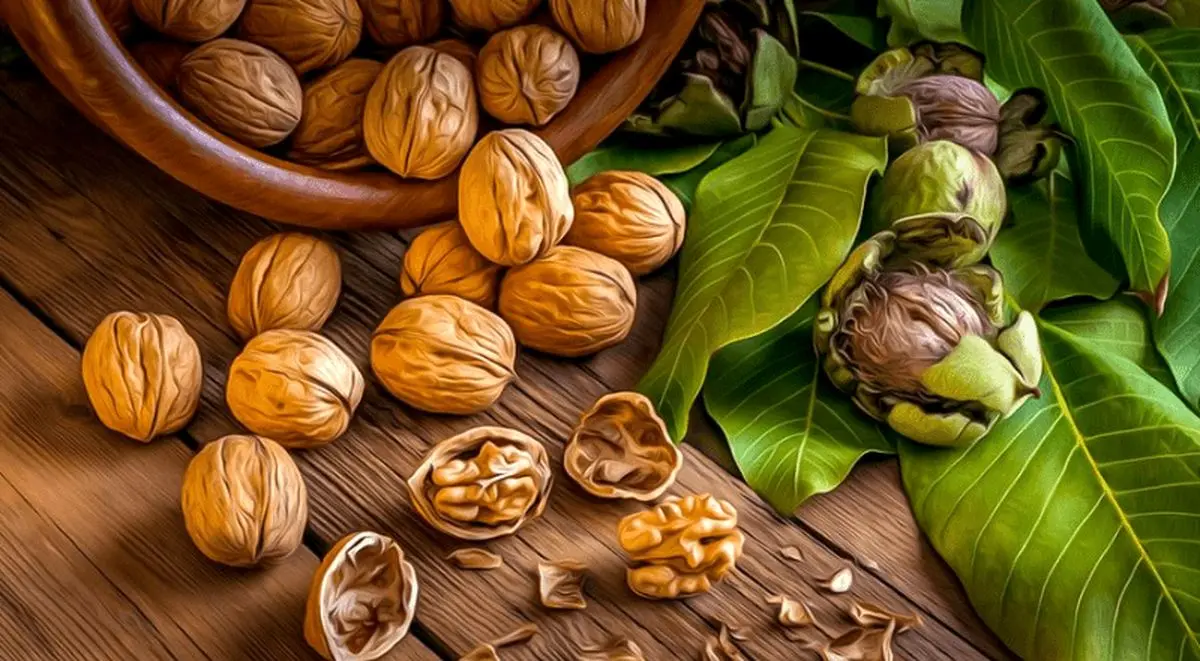 از این خاصیت گردو خبر دارید؟
