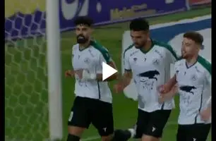 گل اول ذوب آهن به فولاد + ویدئو
