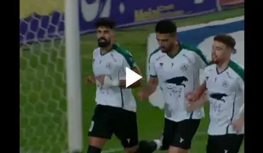 گل اول ذوب آهن به فولاد + ویدئو