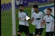 گل اول ذوب آهن به فولاد + ویدئو