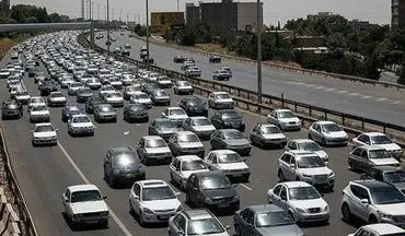 ترافیک "نیمه سنگین" در مسیر بازگشت زوار در کرمانشاه