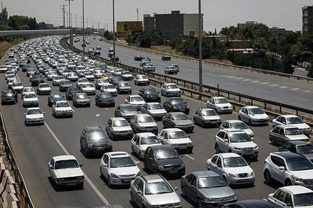  وضعیت ترافیکی محورهای مواصلاتی کشور