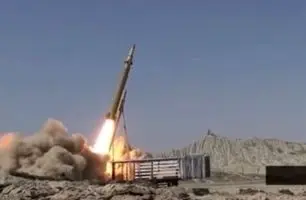  تصاویری از اصابت موشک‌های ایران به منطقه هرتسیلا در فلسطین اشغالی