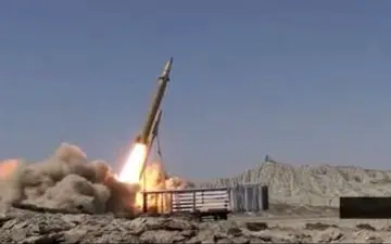 حمله راکتی غزه به  اسرائیل