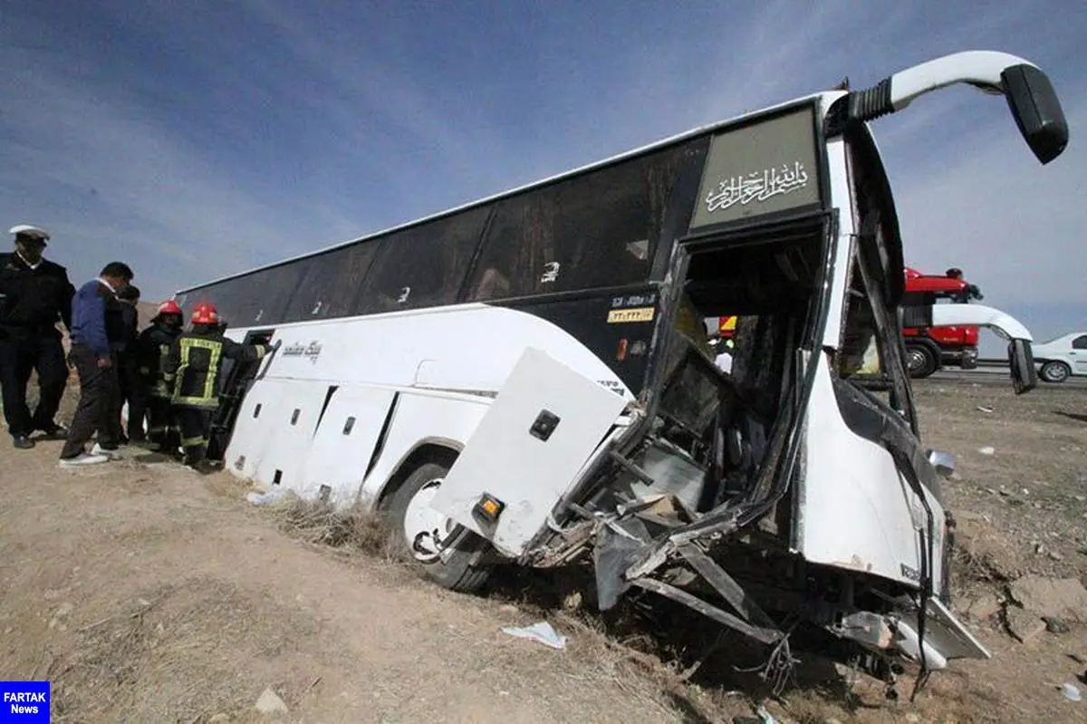 اتوبوس حامل خبرنگاران در آذربایجان غربی واژگون شد