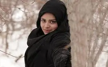 پوشش میکاپ جالب زهرا اویسی؛ بازیگر و مدل ایرانی