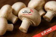 قیمت قارچ امروز ۲۱ مهر ۱۴۰۴ | بازار داغ و نوسان لحظه‌ای