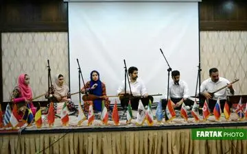 اجرای موسیقی گروه یاد یاران به روایت تصویر