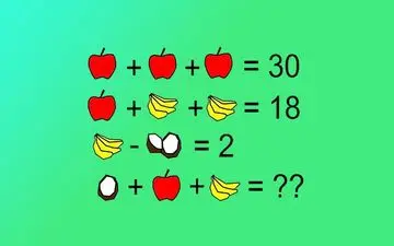 20 ثانیه فرصت داری این تست هوش رو حل کنی / از الان شروع شد!