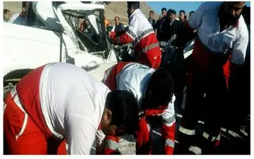 ۳فوتی دربرخورد وانت کاپرا با تریلر+تصاویر