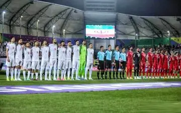 حاشیه بازی ایران و قطر| درگیری مغانلو، جهانبخش و طارمی با بازیکنان قطر 