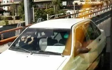 بلایی که مرد عصبانی بر سر همسرش آورد!