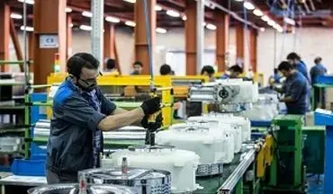 6.8 درصد نرخ رشد تولید کارگاه‌های بزرگ صنعتی