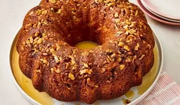 از طعم این کیک نگم براتون| طرز تهیه کیک گردو با شیره انگور!