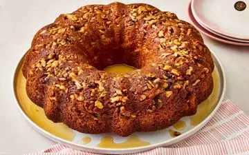 از طعم این کیک نگم براتون| طرز تهیه کیک گردو با شیره انگور!