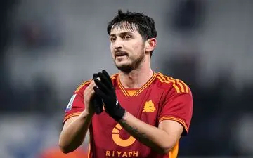 عکسی متفاوت که باشگاه رم از سردار آزمون منتشر کرد