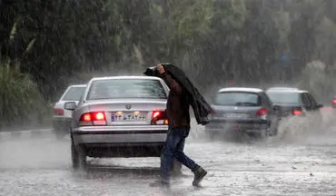 باران‌های رگباری در راه ایران/ سامانه جدید بارشی در راه است