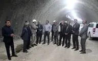 با تکمیل تونل «آزادی» مسیر ایلام - کرمانشاه ۹ کیلومتر کوتاه‌ خواهد شد