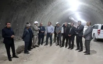 با تکمیل تونل «آزادی» مسیر ایلام - کرمانشاه ۹ کیلومتر کوتاه‌ خواهد شد