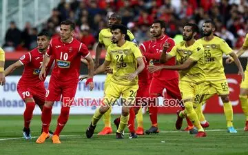 یک نقطه سیاه در روز برد پرسپولیس