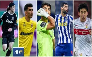 طارمی، بیرانوند و عابدزاده کاندید بهترین لژیونر آسیا