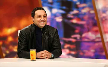 اختصاصی/ قطع برنامه زنده با حضور امیرحسین رستمی در فرمول یک