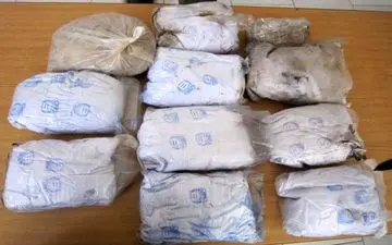 کشف 37 کیلوگرم هروئین در عملیات مشترک دو پلیس