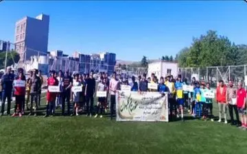 مسکن مهر دولت آباد، قهرمان مسابقات فوتبال محلات غرب شهر شد



