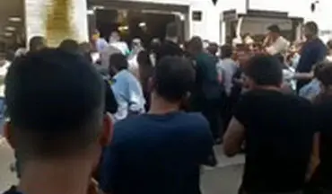 حمله به هواداران پرسپولیس با اسپری فلفل در اصفهان