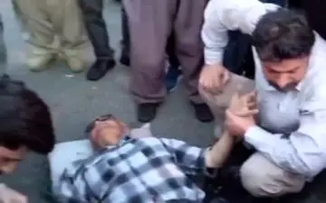 شانس با پیر مرد بوکانی یار نبود/ برخورد کامیون با دوچرخه سوار در بلوار ساحلی یک مصدوم برجای گذاشت