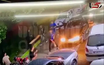 ویدیو | نجات معجزه‌آسای قهرمان بوکس ایران از حمله ۶ قمه‌کش در بوکان