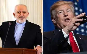 مطبوعات انگلیس پاسخ قاطع ظریف به تهدید ترامپ را بازتاب دادند