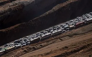 انسداد محور ایلام - مهران در تاریخ ۱۷ اردیبهشت