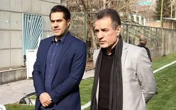 دلیل اقدام عجیب افشین پیروانی در پرسپولیس