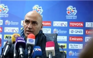  خواهش منصوریان از هوادارن: لیزر نیاورید