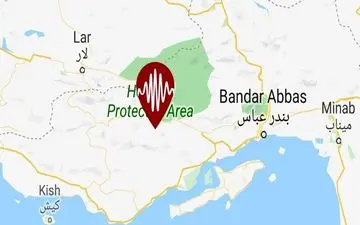 رویدر در هرمزگان لرزید
