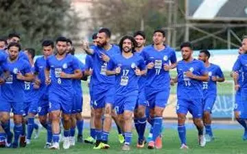 برگزاری تمرین استقلال در غیاب 7 بازیکن