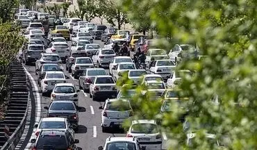 وضعیت قرمز ترافیکی در پایتخت؛ اسامی بزرگراه‌های پر ترافیک اعلام شد