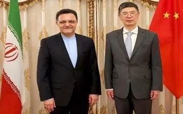  آغاز فعالیت سفیر جدید چین در ایران 