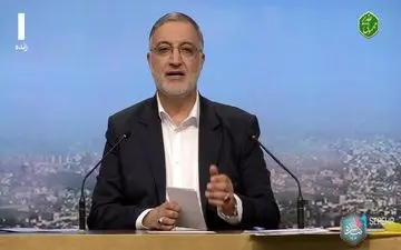 زاکانی: آقای پزشکیان از افراد خاطی دفاع میکند! + ویدئو