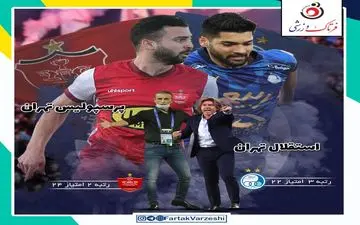 اختصاصی/ استقلال - پرسپولیس؛ آلوده ترین دربی در پسا جام جهانی! 