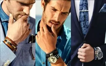 زیورآلات مردانه: 6 قانون طلایی برای انتخاب و استفاده از آن‌ها
