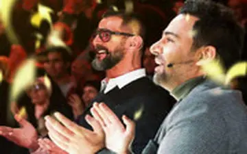 دلخوری امین حیایی از احسان علیخانی