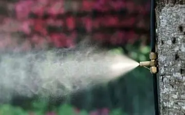 کاربرد مه پاش صنعتی در سالن های مرغداری