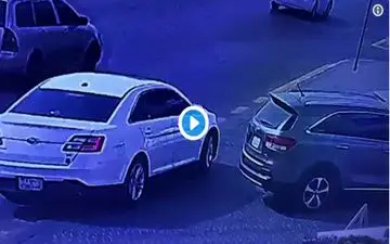 نخستین زن سارق خودرو در عربستان! + فیلم 