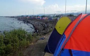 آستارا گردشگران خود را به آغوش کشید