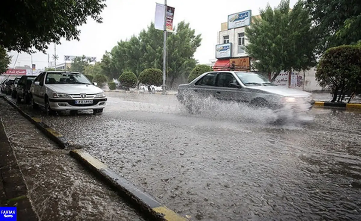 اخطاریه هواشناسی؛احتمال وقوع سیل در 10 استان